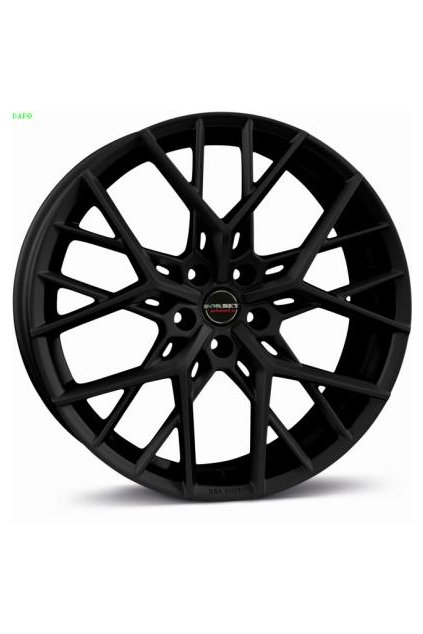 Disk Borbet BY 8.5x21 ET45 5x112 cierny matny