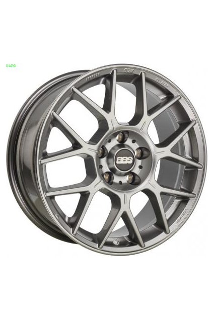 Disk BBS XR 8x18 ET30 5x120 platinum silber