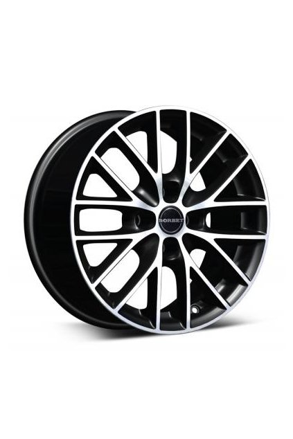 Disk Borbet BS4 6.5x15 ET40 4x108 cierno lesteny