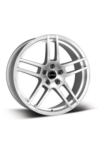 Disk Borbet LW 8x19 ET30 5x112 sterling strieborny