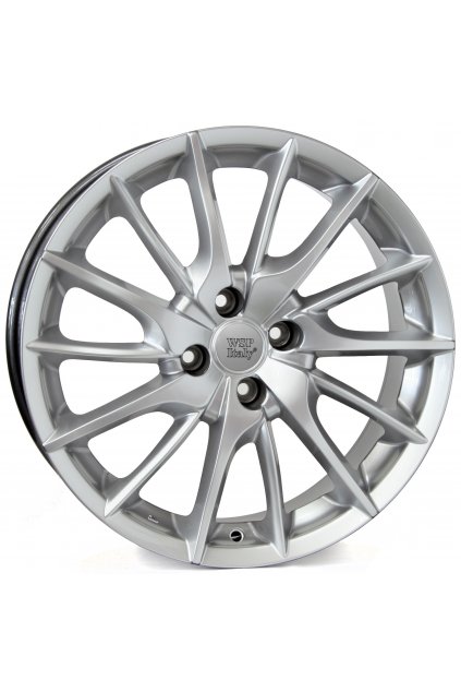 WSP ALFA LUCCA 7.0x17.0 ET37 4x100 HYPER SILVER