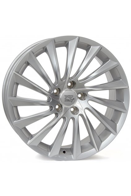 WSP ALFA GIULIETTA 7.5x18.0 ET41 5x110 SILVER POLISHED