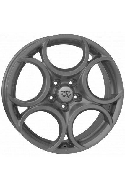 WSP ALFA ROMEO 7.5x18.0 ET41 5x110 MATT GUN METAL