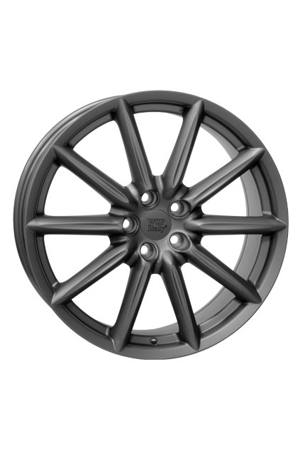 WSP ALFA ARLES 8.0x18.0 ET41 5x110 MATT GUN METAL