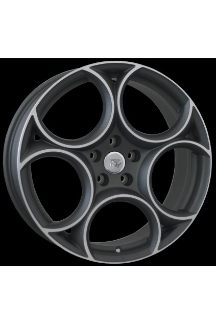 WSP ALFA ZAR 8.0x19.0 ET33 5x110 MATT GM POLISHED
