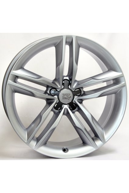 WSP AUDI AMALFI 8.0x18.0 ET47 5x112 SILVER