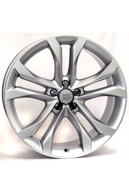 WSP AUDI SEATTLE 8.0x18.0 ET47 5x112 SILVER