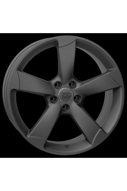 WSP AUDI GIASONE 9.0x19.0 ET52 5x112 MATT GUN METAL