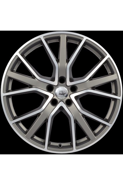 WSP AUDI ALICUDI 8.5x20.0 ET38 5x112 MATT GM POLISHED