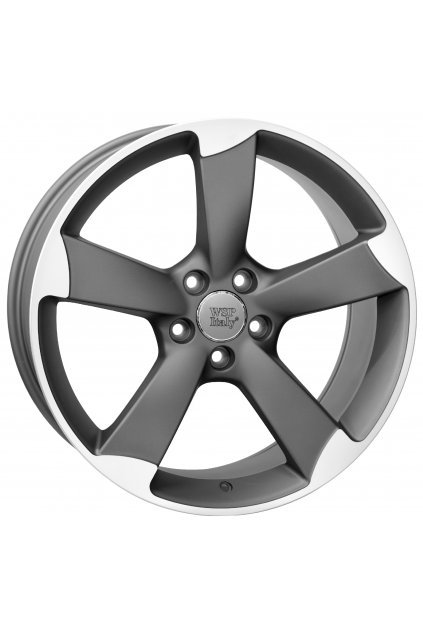 WSP AUDI GIASONE 9.0x20.0 ET26 5x112 MATT GM POLISHED