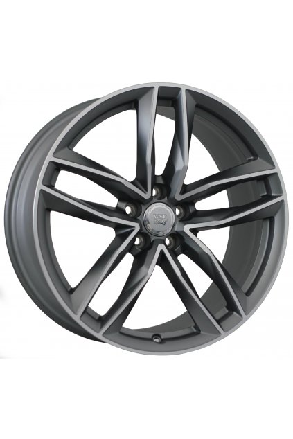 WSP AUDI PENELOPE 9.0x20.0 ET29 5x112 MATT GM POLISHED