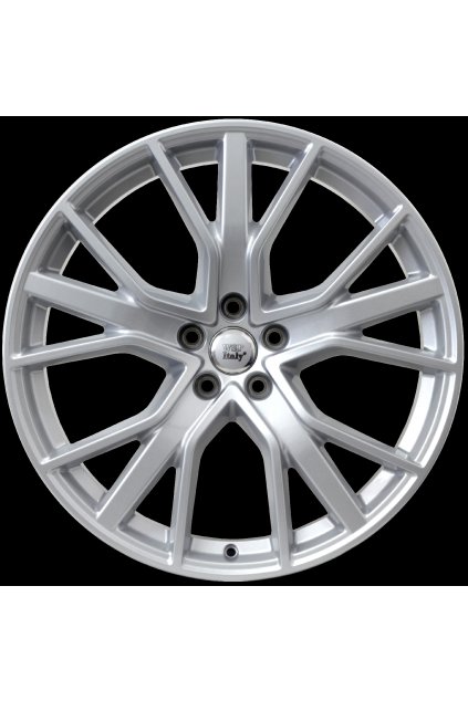 WSP AUDI ALICUDI 8.5x21.0 ET30 5x112 SILVER SHINE