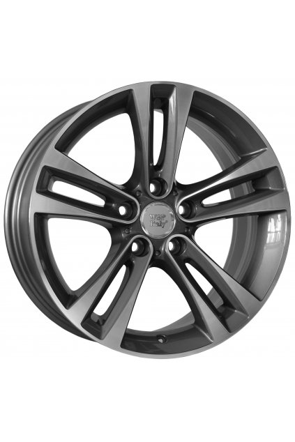 WSP BMW ZEUS S3 8.5x18.0 ET37 5x120 ANTHRACITE POLISHED