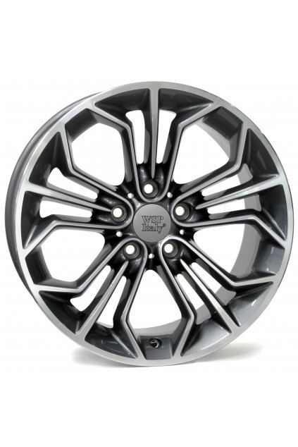 WSP BMW VENUS X1 9.0x18.0 ET41 5x120 ANTHRACITE POLISHED