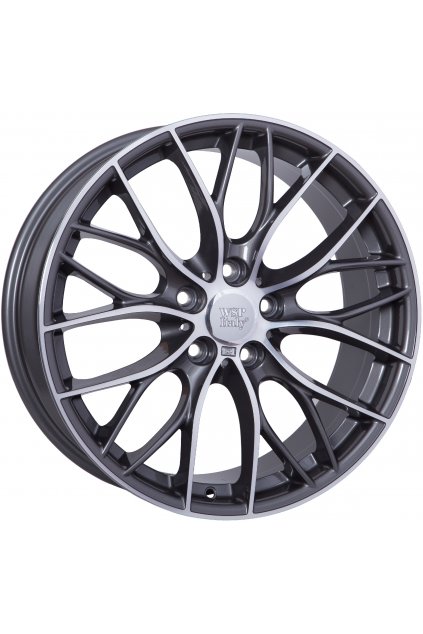 WSP BMW MAIN 8.0x19.0 ET52 5x120 ANTHRACITE POLISHED