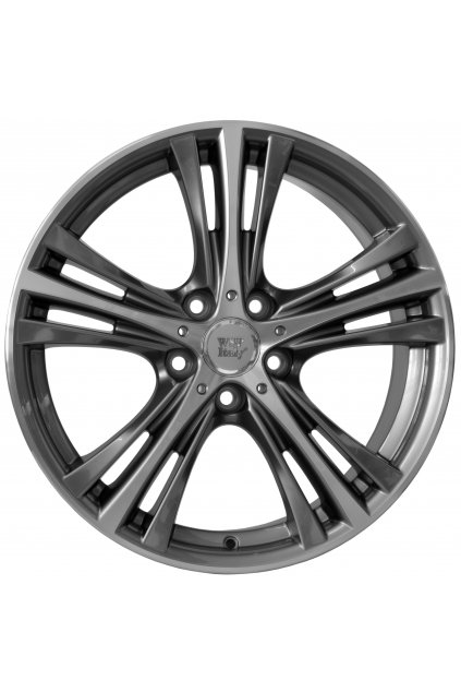 WSP BMW ILIO 8.5x19.0 ET47 5x120 ANTHRACITE POLISHED