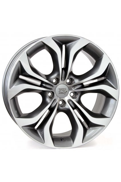 WSP BMW AURA 9.0x19.0 ET48 5x120 ANTHRACITE POLISHED