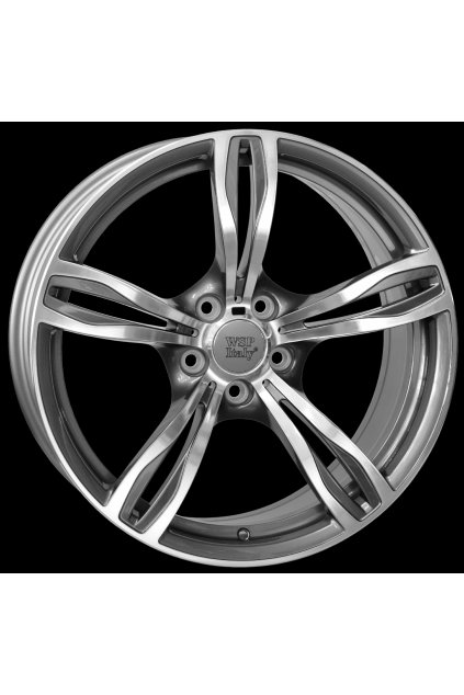 WSP BMW DAYTONA M5 9.0x19.0 ET32 5x120 ANTHRACITE POLISHED