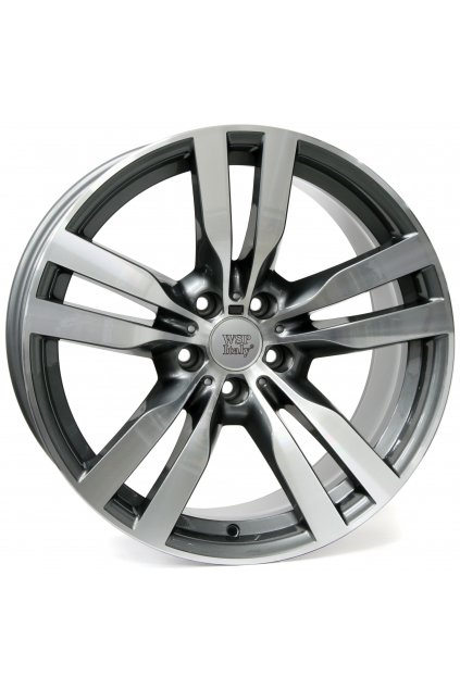 WSP BMW PANDORA X6 11.0x20.0 ET37 5x120 ANTHRACITE POLISHED