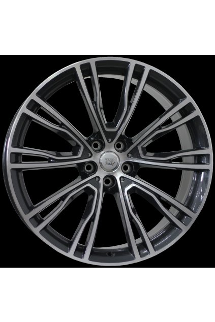 WSP BMW SUN 8.5x21.0 ET30 5x112 ANTHRACITE POLISHED