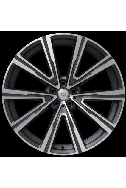 WSP BMW FIRE 10.5x22.0 ET43 5x112 MATT GM POLISHED