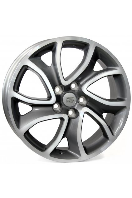 WSP CITROEN YONNE 7.0x18.0 ET38 5x114.3                        ANTHRACITE POLISHED