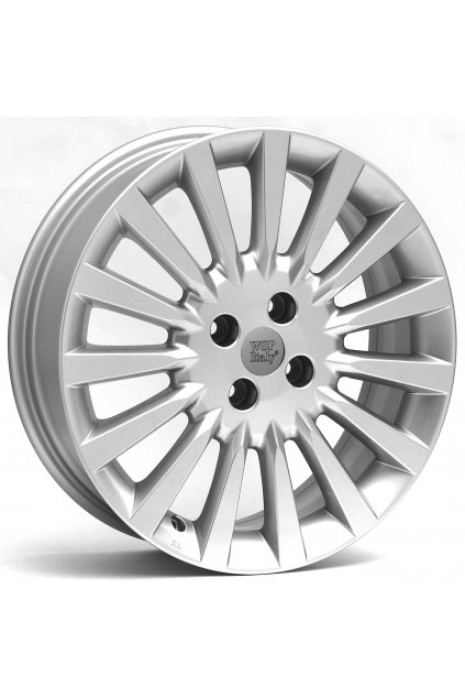 WSP FIAT ARNIA 6.0x16.0 ET45 4x100 SILVER