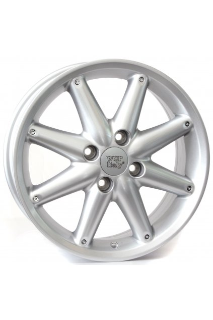 WSP FORD SIENA 6.5x16.0 ET52 4x108 SILVER