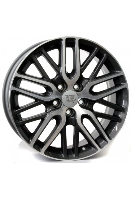 WSP HONDA IMPERIA 7.0x17.0 ET55 5x114.3                        ANTHRACITE POLISHED