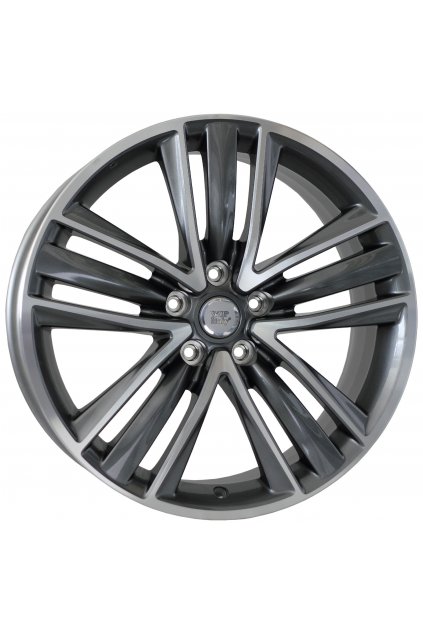 WSP INFINITI SIDNEY 8.5x19.0 ET50 5x114.3                        ANTHRACITE POLISHED