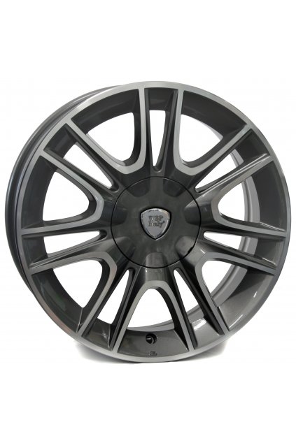 WSP LANCIA FABRO 6.0x15.0 ET30 4x98 ANTHRACITE POLISHED