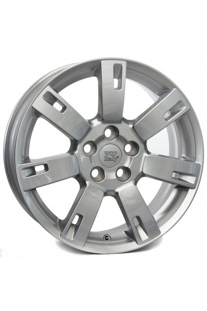 WSP LANDROVER CORK 8.0x18.0 ET53 5x120 SILVER