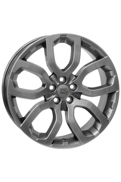WSP LANDROVER PAN 8.0x18.0 ET45 5x108 DARK SILVER