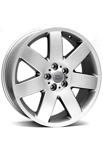 WSP LANDROVER BIRMINGHAM 8.5x20.0 ET58 5x120 SILVER