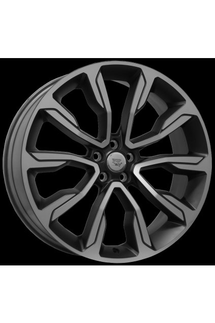 WSP LANDROVER VENICE 9.0x22.0 ET45 5x108 MATT GM POLISHED