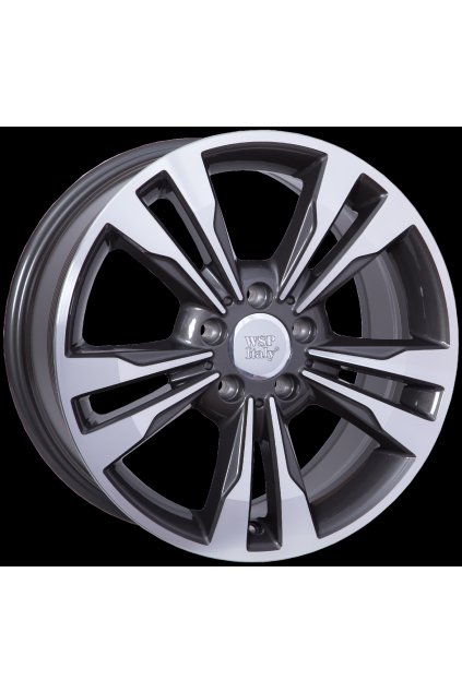WSP MERCEDES APOLLO 7.5x17.0 ET52 5x112 ANTHRACITE POLISHED