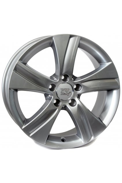 WSP MERCEDES ERIDA 8.5x17.0 ET48 5x112 SILVER