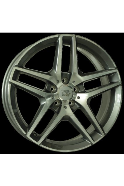 WSP MERCEDES ENEA 9.5x19.0 ET39 5x112 ANTHRACITE POLISHED