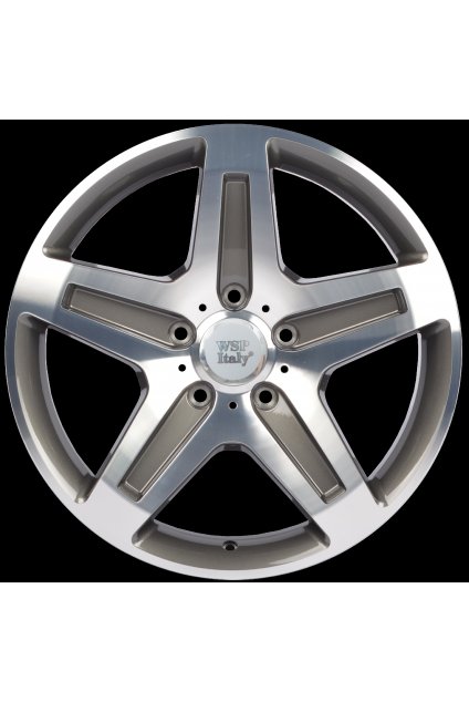 WSP MERCEDES NAGANO 9.5x19.0 ET50 5x130 ANTHRACITE POLISHED