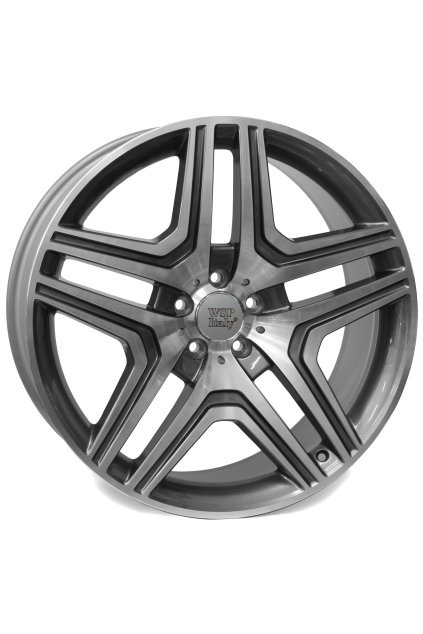 WSP MERCEDES AMG NERO 10.0x21.0 ET56 5x112 ANTHRACITE POLISHED