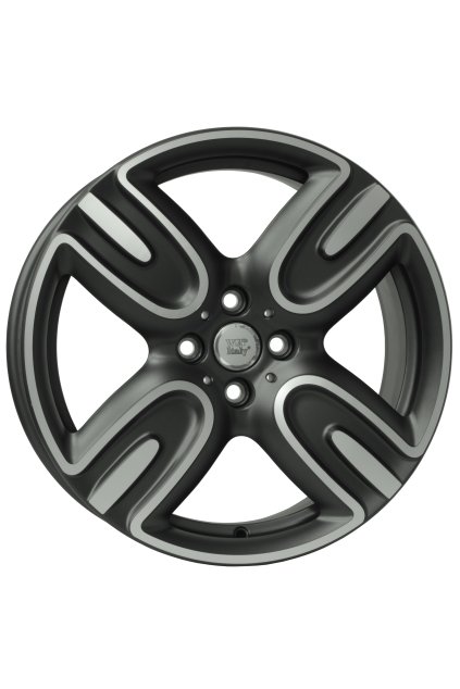 WSP MINI TROIA 7.0x17.0 ET48 4x100 MATT GM POLISHED