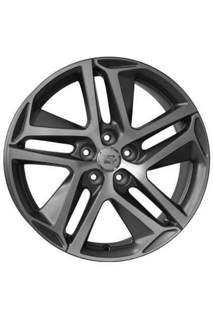 WSP PEUGEOT BREST 7.5x17.0 ET44 5x108 MATT GM POLISHED