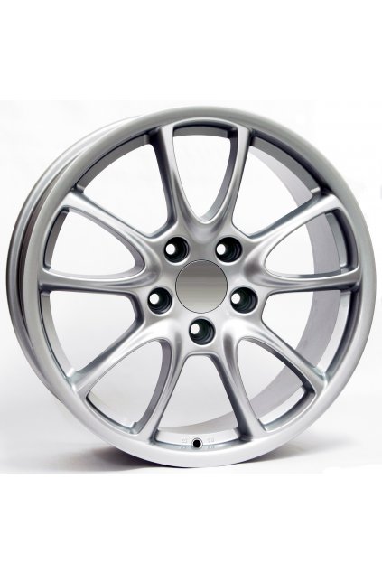 WSP PORSCHE Corsair GT3/RS FL.F 12.0x19.0 ET51 5x130 SILVER