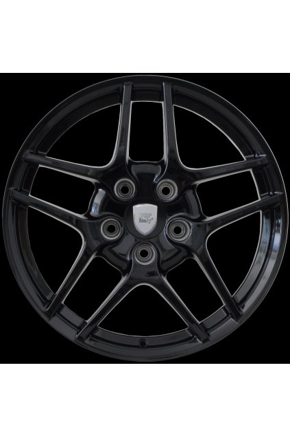 WSP PORSCHE HELIOS 8.0x19.0 ET57 5x130 GLOSSY BLACK