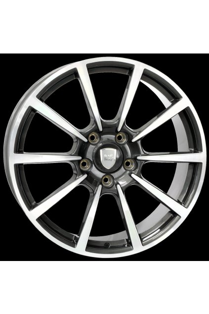 WSP PORSCHE LEGEND 8.0x20.0 ET57 5x130 ANTHRACITE POLISHED