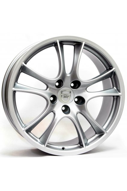 WSP PORSCHE Tornado FL.FORM 10.0x21.0 ET50 5x130 SILVER