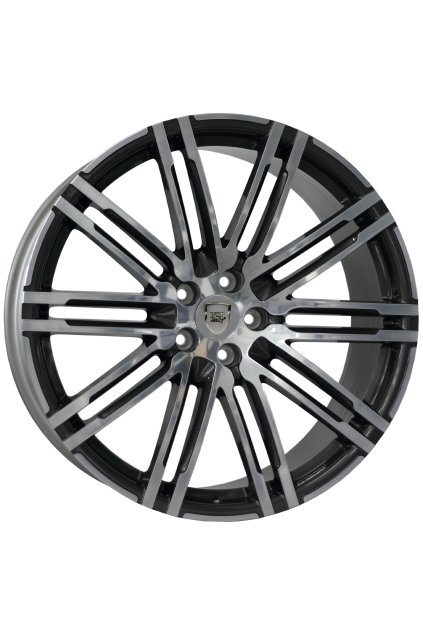 WSP PORSCHE TOKYO 10.0x21.0 ET19 5x112 ANTHRACITE POLISHED