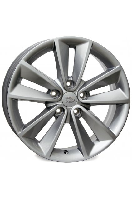 WSP RENAULT HESTIA 7.0x17.0 ET49 5x114.3                        SILVER