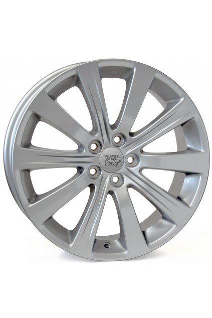 WSP SUBARU DORA 7.0x17.0 ET55 5x100 SILVER