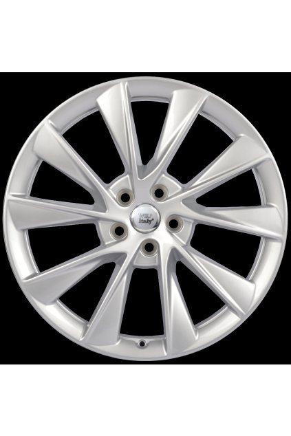 WSP TESLA H2O OXY 8.5x21.0 ET40 5x120 SILVER